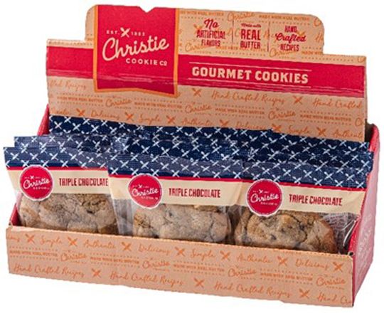 Rich's Serves up More Fully Baked Cookie Solutions: 3 New Flavors Plus Retail-Ready Merchandisers Rich's Serves up More Fully Baked Cookie Solutions: 3 New Flavors Plus Retail-Ready Merchandisers