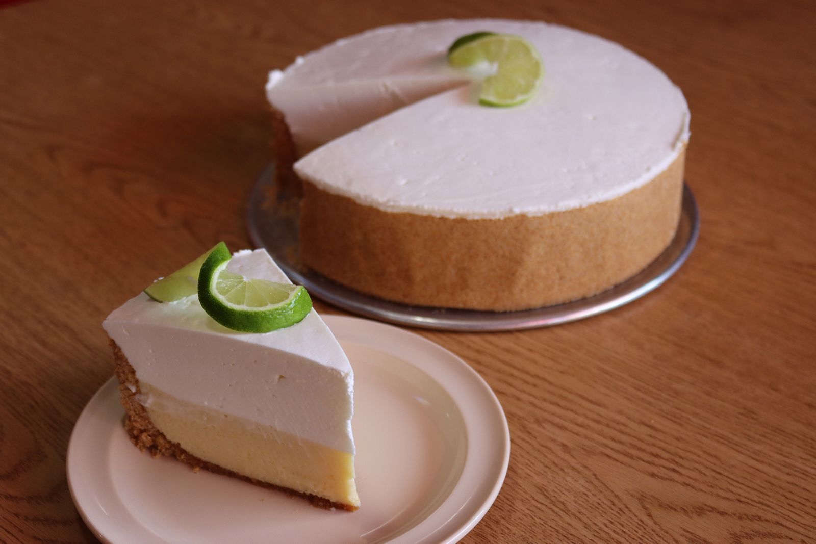 Ring in the Holidays with a Dessert Twist from Aw Shucks and Big Shucks Oyster Bar - Key Lime Pie!