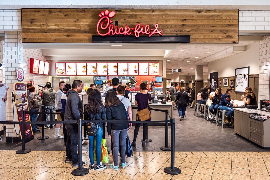 Chick-fil-A Ranks Supreme Among Chicken Restaurants in Market Force Information's New Study Chick-fil-A Ranks Supreme Among Chicken Restaurants in Market Force Information's New Study
