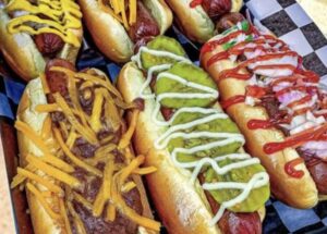 Crave Hot Dogs & BBQ Announces New Specialty Hot Dog Menu