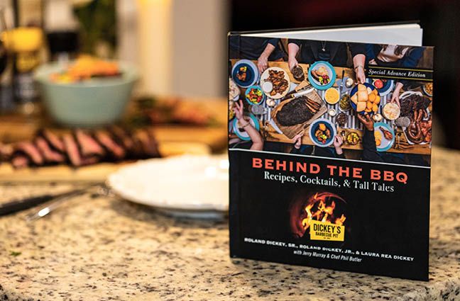 Give the Gift That Keeps on Giving with Dickey's "Behind the BBQ" Cookbook