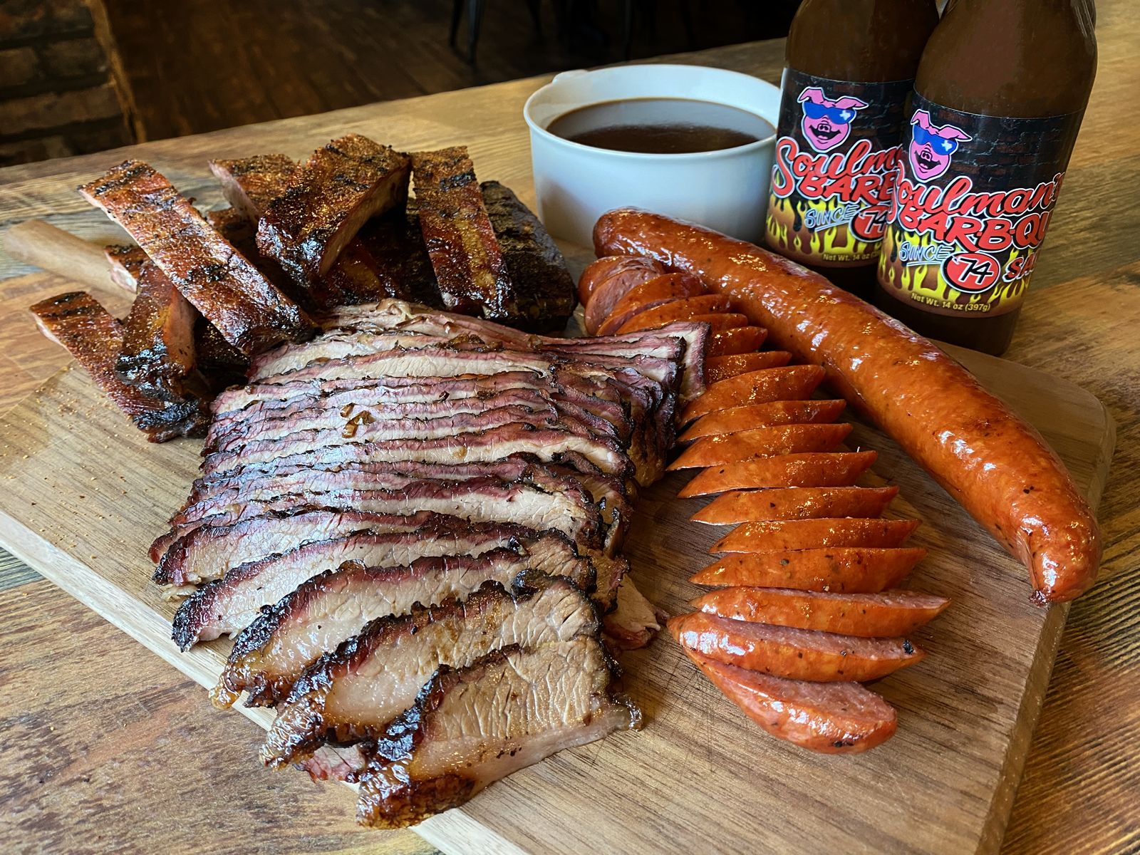 Go West, Young Man…Soulman's Bar-B-Que Expands to Fort Worth