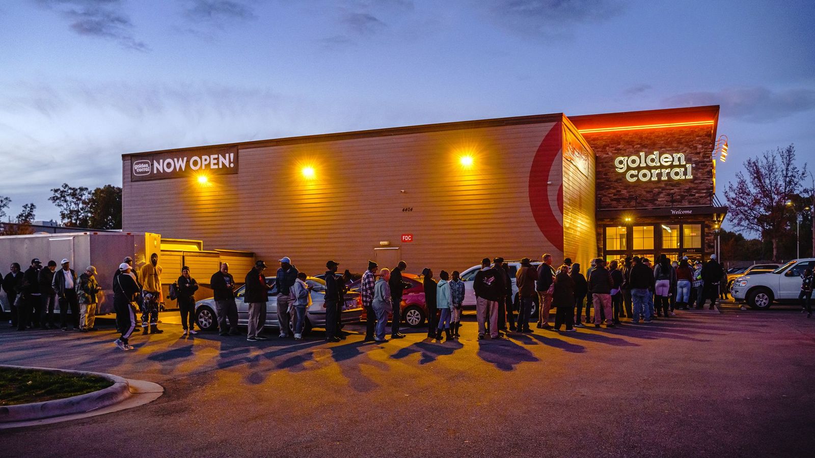 Golden Corral Celebrates 22-Year Tradition, Raises Over $900,000 for Disabled American Veterans Golden Corral Celebrates 22-Year Tradition, Raises Over $900,000 for Disabled American Veterans