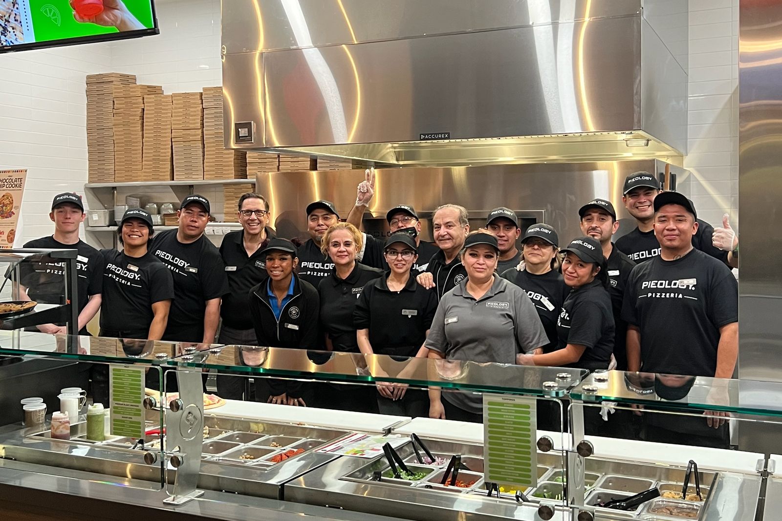 Pieology Celebrates Opening of its Newest Location in Thousand Oaks, CA Pieology Celebrates Opening of its Newest Location in Thousand Oaks, CA