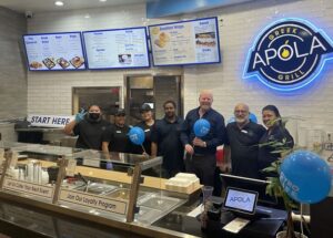 Apola Greek Grill To Celebrate New Riverside Location