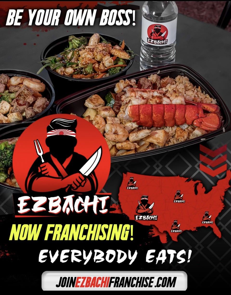 Arizona-Based Teppanyaki Grill, EZBachi, Joins Exclusive Vendor List for Super Bowl LVII Arizona-Based Teppanyaki Grill, EZBachi, Joins Exclusive Vendor List for Super Bowl LVII