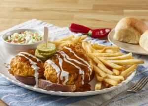 Bob Evans Restaurants Heats Up the New Year with NEW Dang Hot Chicken