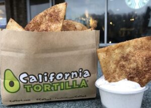 California Tortilla Celebrates Valentine’s Day With A Free Taco And Love Chips