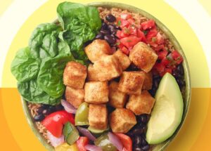 California Tortilla Features Sunset Bowl With Crispy Tofu for a Limited Time