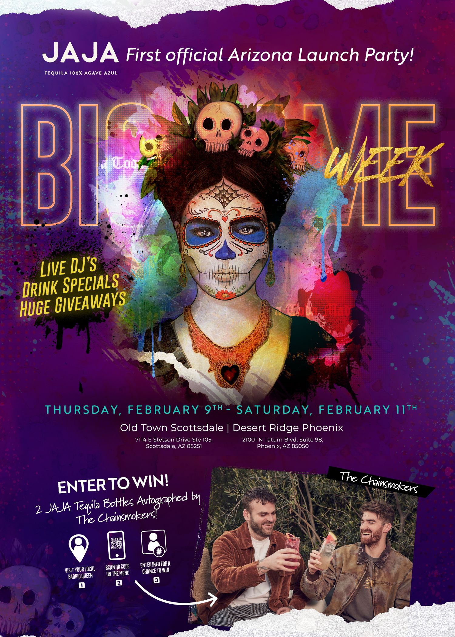 Celebrity Favorite and Must-Visit Destination Barrio Queen Hosts Epic 7-Day Big Game Week Event Celebrity Favorite and Must-Visit Destination Barrio Queen Hosts Epic 7-Day Big Game Week Event