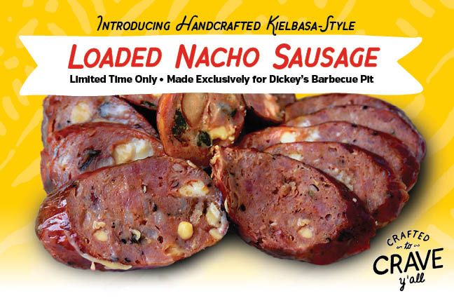 Dickey's Barbecue Pit Announces a 'Cue Creation That'll Have You Stuffed Dickey's Barbecue Pit Announces a 'Cue Creation That'll Have You Stuffed
