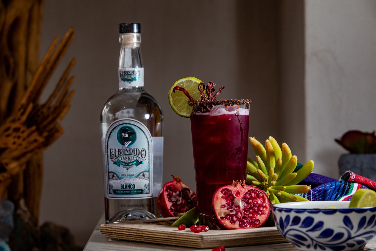 El Bandido Yankee Blanco (The Perfect Cocktail) Celebrity Favorite and Must-Visit Destination Barrio Queen Hosts Epic 7-Day Big Game Week Event