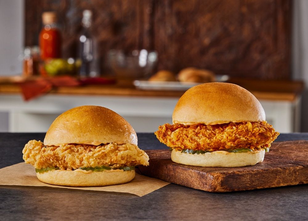 Golden Chick Spices Up Menu With New Big & Wicked Chicken Sandwich Golden Chick Spices Up Menu With New Big & Wicked Chicken Sandwich