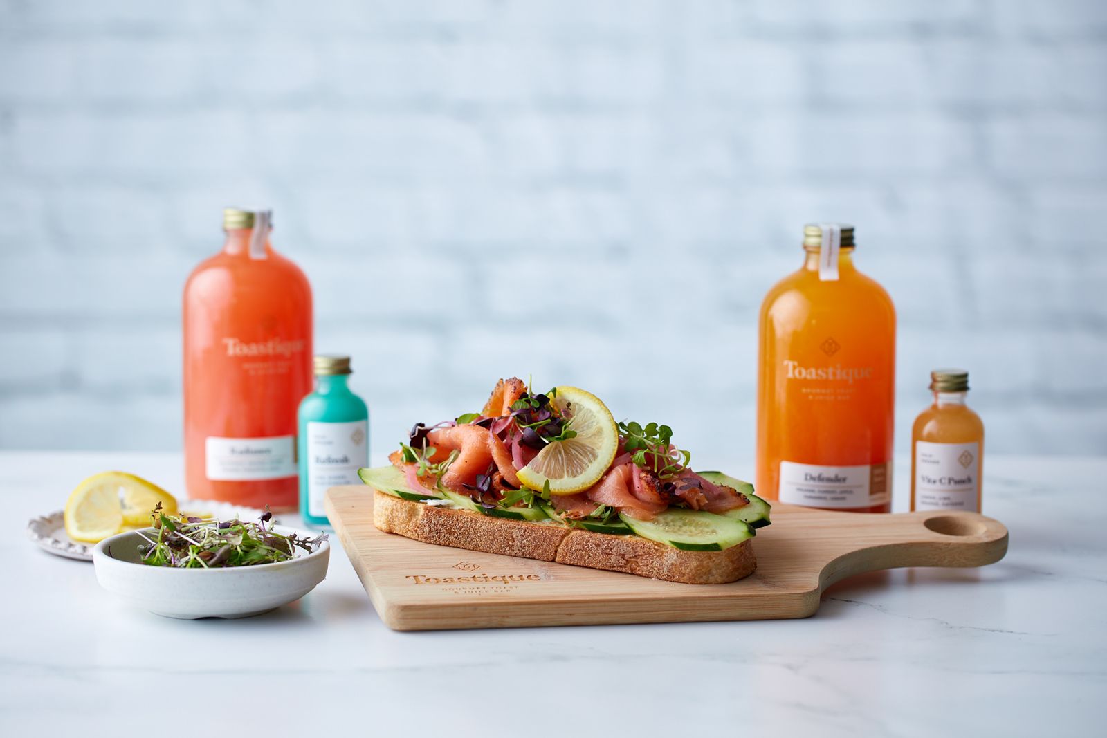 Gourmet Toast, Juice and Smoothie Concept Toastique to Celebrate Grand Opening in Colorado Springs Beginning on February 4