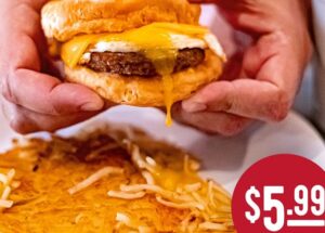 Huddle House Kicks Off the New Year with $5.99 Down Home Combos