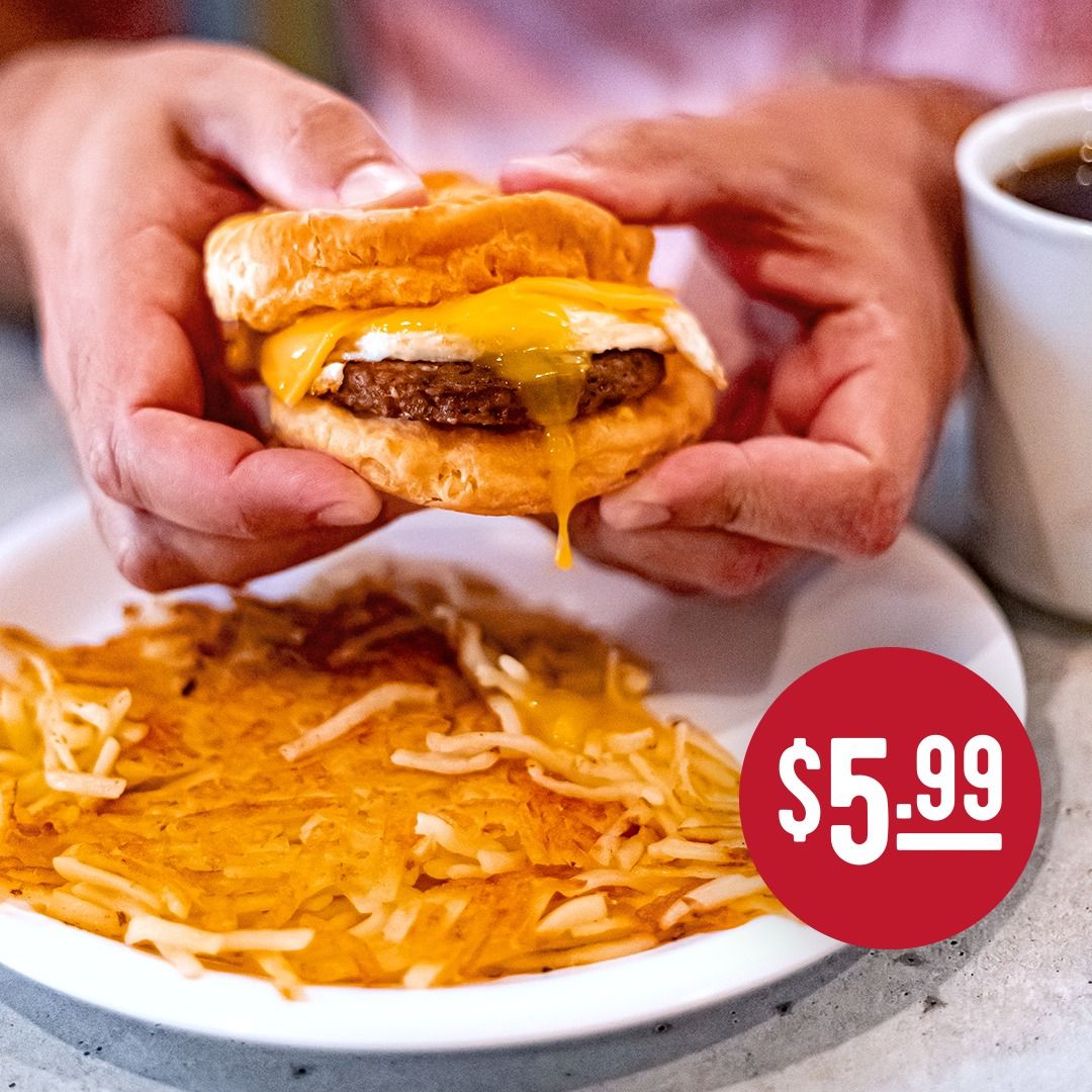 Huddle House Kicks Off the New Year with $5.99 Down Home Combos Huddle House Kicks Off the New Year with $5.99 Down Home Combos