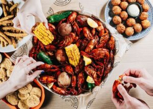 It’s Official, Crawfish Season Is Here at Razzoo’s!