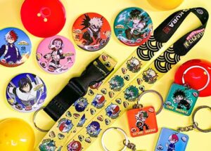 Kura Sushi USA Unveils Collaboration With My Hero Academia