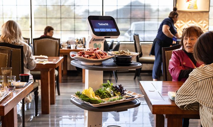 LG Robots Deliver Korean BBQ, Delighting Customers at Suburban Atlanta Restaurant - Vimarsana News