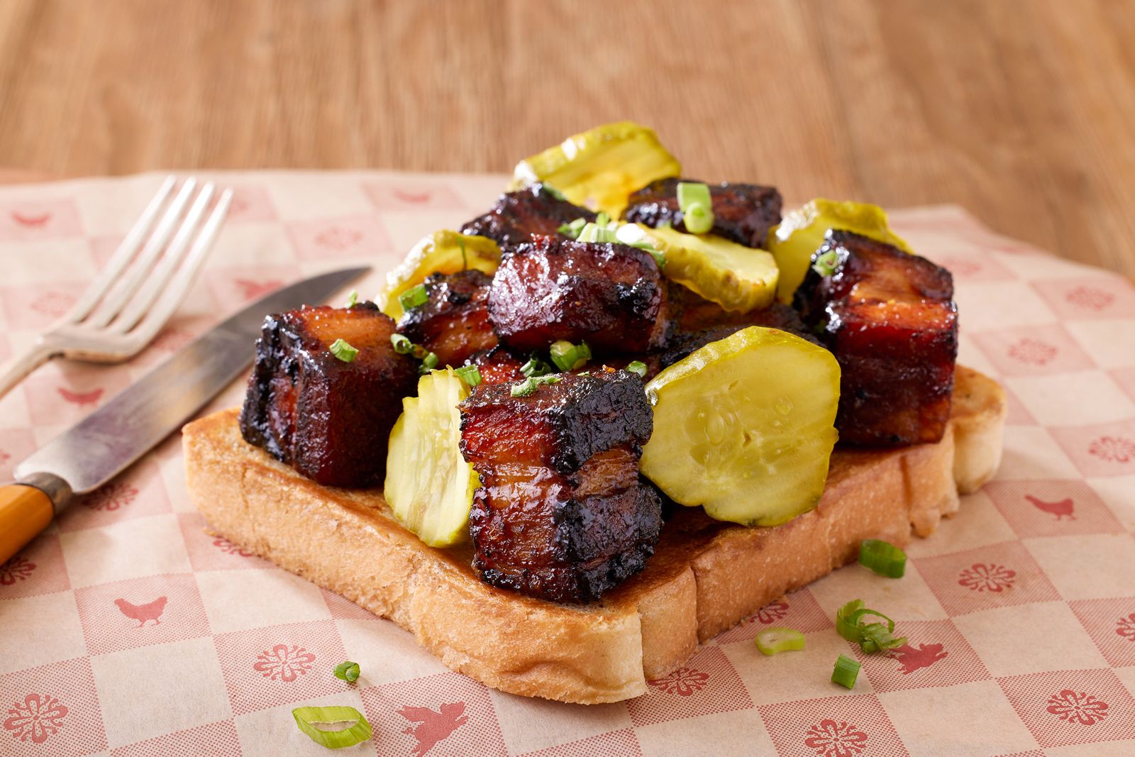 Lucille's Smokehouse Bar-B-Que Pork Belly Burnt Ends Love Never Tasted So Good! Lucille's Smokehouse Bar-B-Que Spotlights the Love for Ribs in February