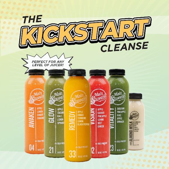 Main Squeeze Juice Co. Kickstarts the New Year with New Deals, Locations and Products