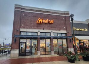 Naf Naf Middle Eastern Grill To Fan the Flame in Schererville