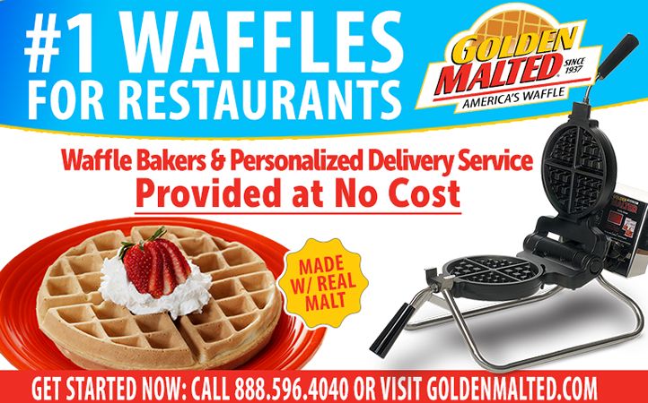 #1 Demanded Waffles - Waffle Irons & Personalized Delivery Service Provided at No Cost with Golden Malted