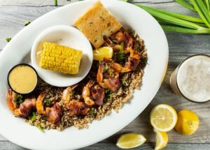 Razzoo’s Cajun Cafe Spreads the Love With Shrimp en Brochette Special for Valentine’s Day