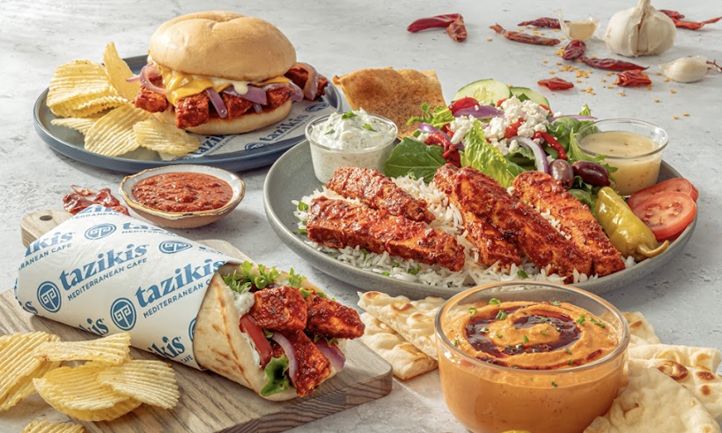Taziki's Brings the Heat with Spicy Harissa Hummus and Chicken - Vimarsana News
