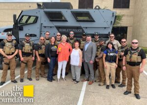 The Dickey Foundation Presents First Responders Grant in Louisiana
