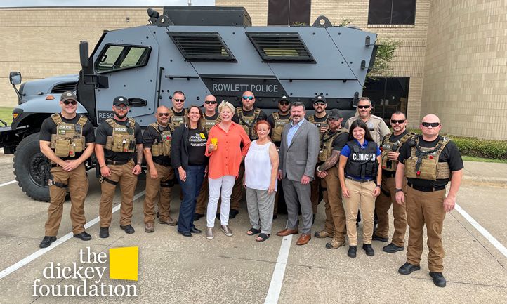 The Dickey Foundation Presents First Responders Grant in Louisiana - Vimarsana News