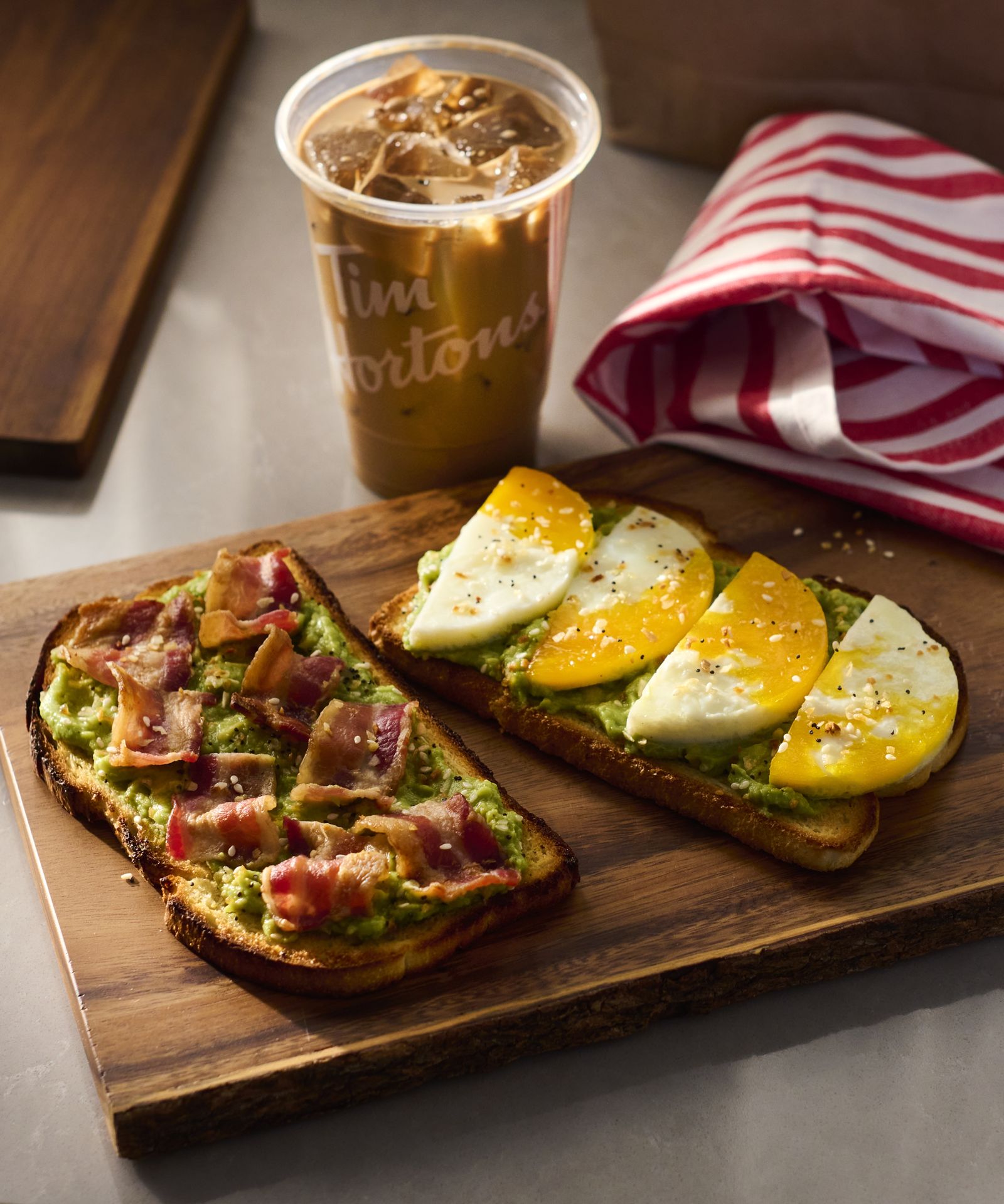 Tim Hortons Now Offering New Flavorful Avocado Options