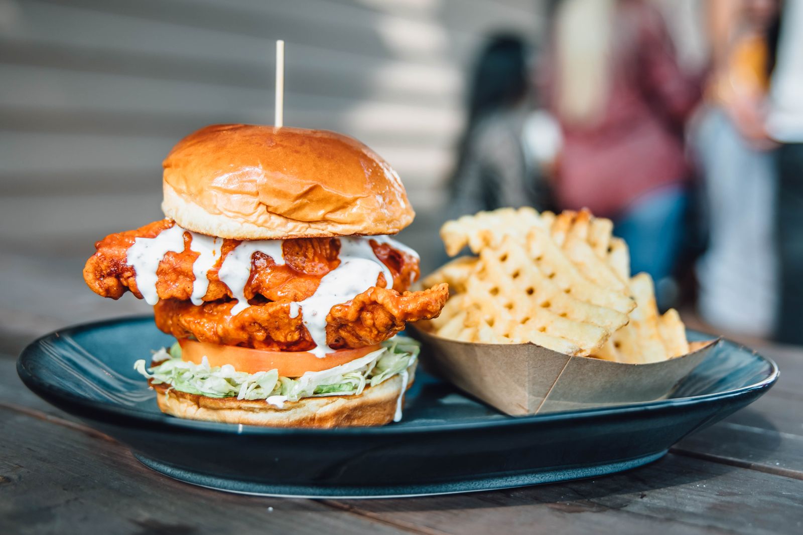 Walk-On's Sports Bistreaux Buffalo Chicken Sandwich Walk-On's Sports Bistreaux Announces CEO Transition as Brand Approaches 20th Anniversary