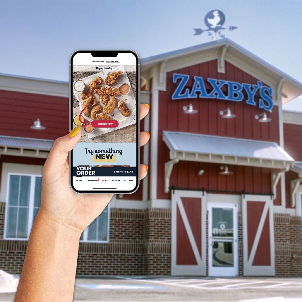 Zaxby's Selects PAR's Brink POS and Punchh Solutions to Enhance the Guest Experience