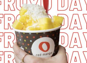 Celebrate National Frozen Yogurt Day at Red Mango