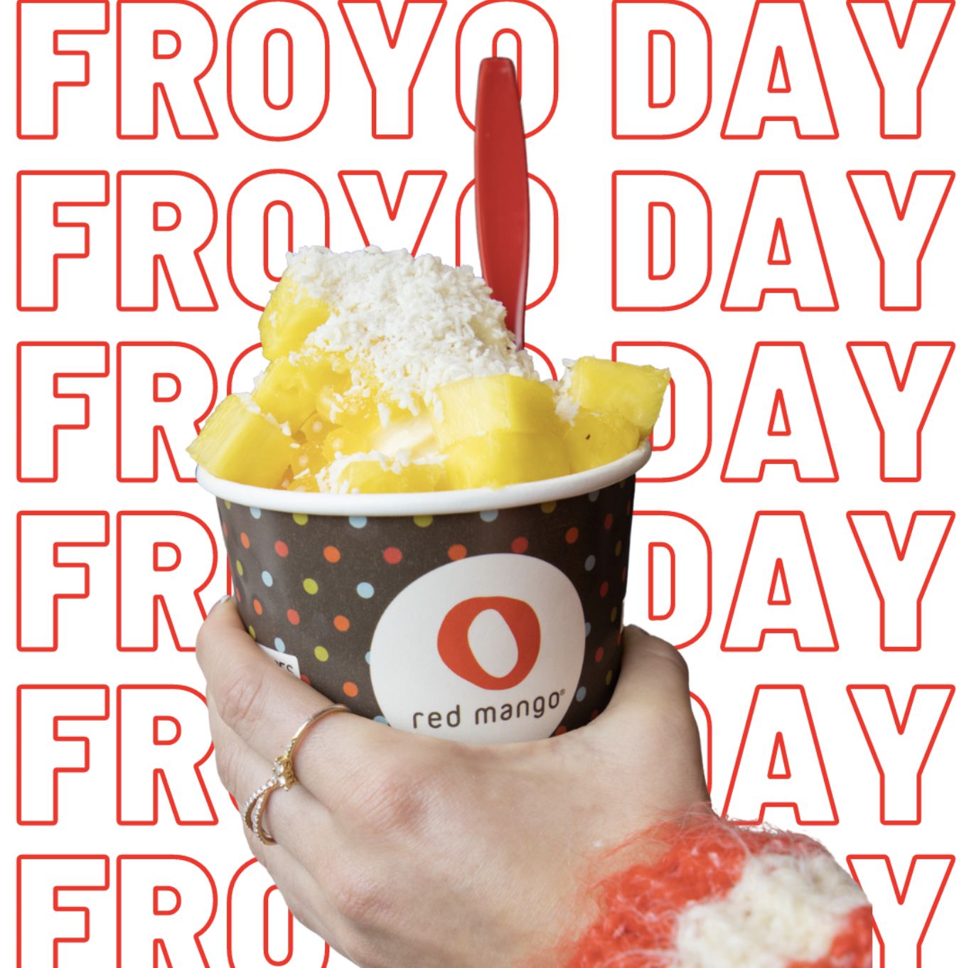 Celebrate National Frozen Yogurt Day at Red Mango Celebrate National Frozen Yogurt Day at Red Mango