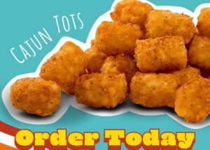 Celebrate National Tater Tot Day with Trailer Birds Hot Chicken