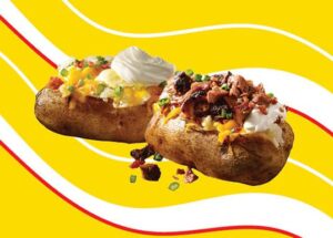 Dickey’s Barbecue Pit Butters Up Guests for National Potato Month