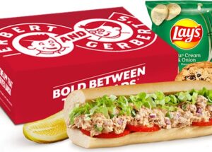 Erbert & Gerbert’s Is Bringing Back The Bornk Tuna Sandwich Available Monday February 20th