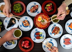 Kura Sushi USA Brings Revolving Sushi and Eater-Tainment Dining to Oak Brook, Illinois