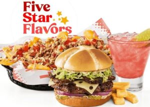 Red Robin Reveals Limited-Time Five Star Flavors Menu