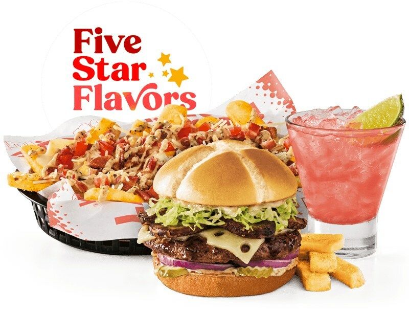 Red Robin Reveals Limited-Time Five Star Flavors Menu Red Robin Reveals Limited-Time Five Star Flavors Menu