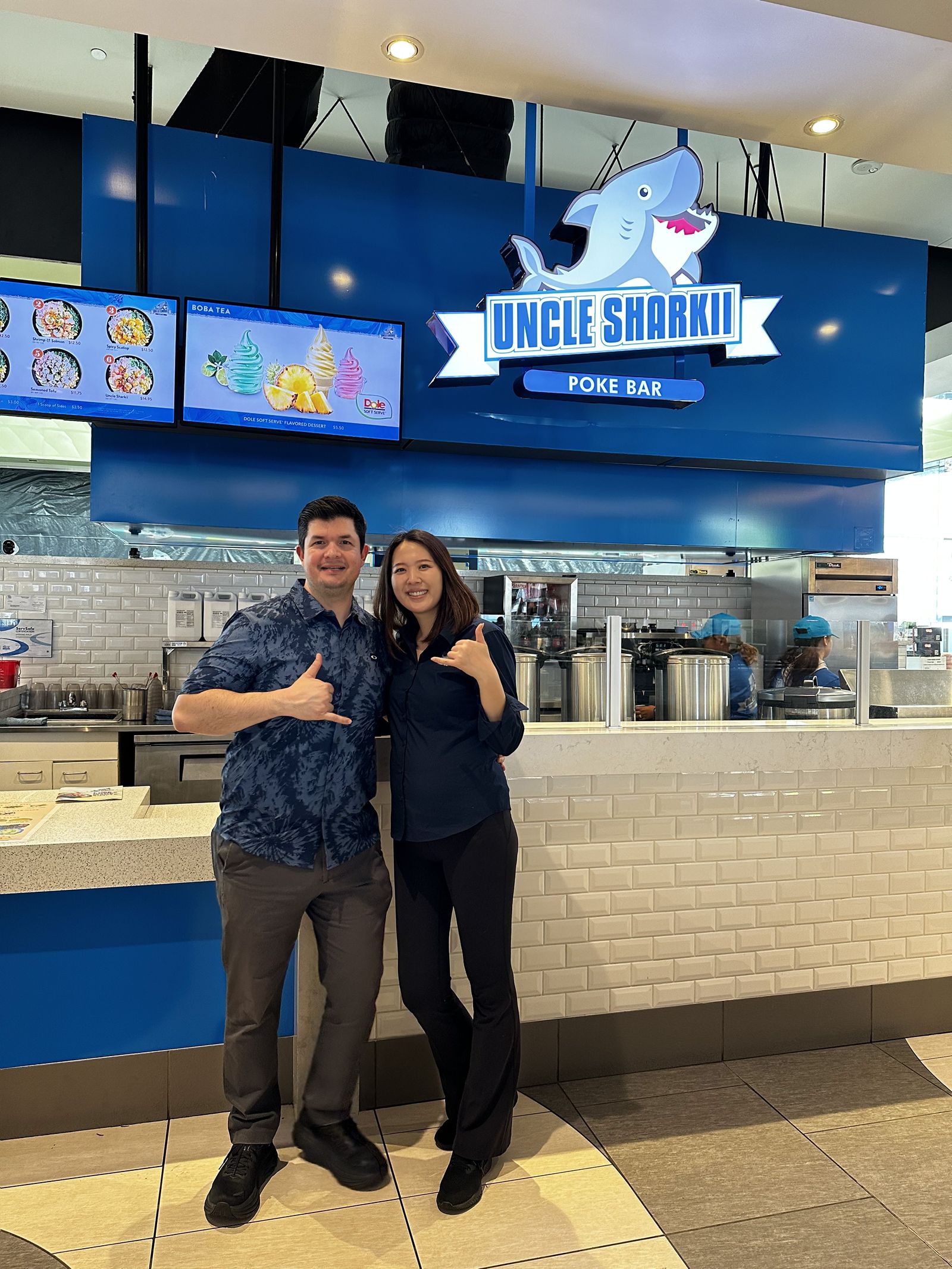 SoCal Uncle Sharkii Poke Bar Celebrates Grand Opening at Del Amo Fashion Center SoCal Uncle Sharkii Poke Bar Celebrates Grand Opening at Del Amo Fashion Center