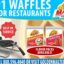 Add America’s #1 Waffles to Your Menu – Golden Malted Provides Waffle Irons & Personalized Delivery Service at No Cost
