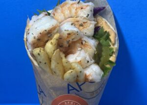 Apóla Greek Grill Adds New Signature Shrimp Pita for Spring and Lent