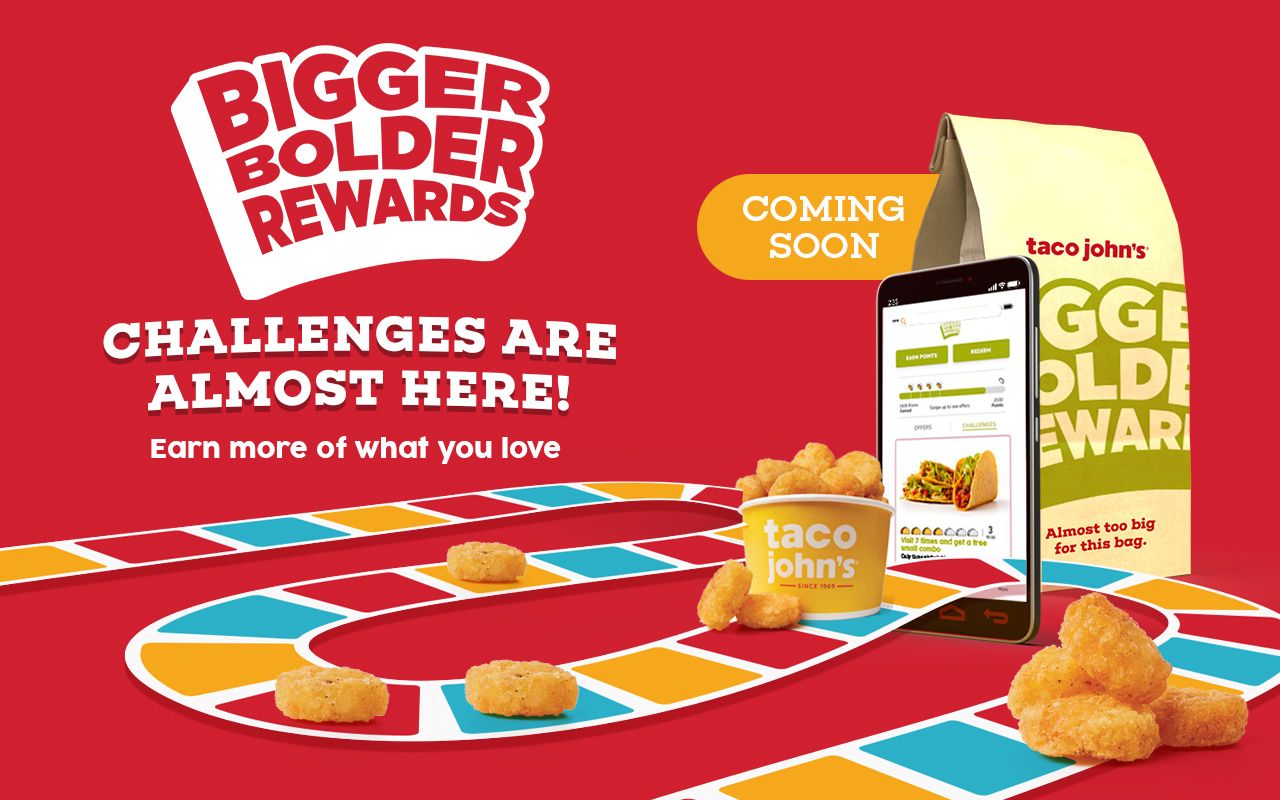 Are You Up for The Taco John's Challenge? Are You Up for The Taco John's Challenge?