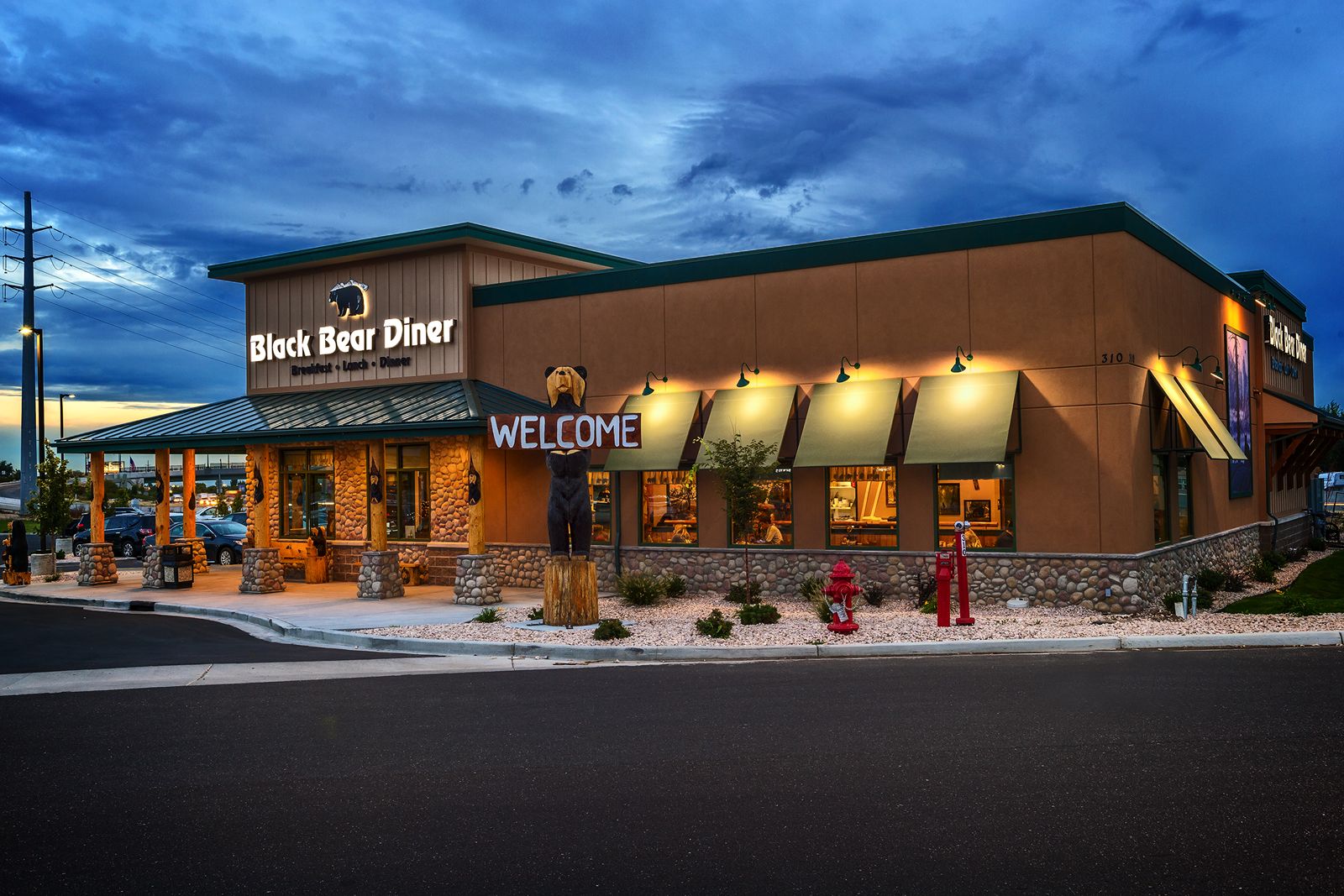 Black Bear Diner Opens Its 17th Diner in Texas and Seventh Location with Franchise-Partner TravelCenters of America (TA) Black Bear Diner Opens Its 17th Diner in Texas and Seventh Location with Franchise-Partner TravelCenters of America (TA)