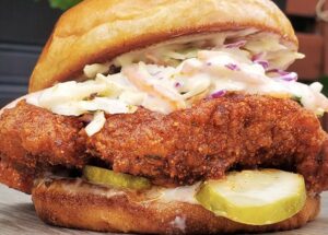 Bruxie Brings the Sweet Heat With New Honey Hot Chicken Sandwich