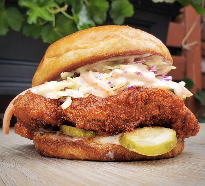 Bruxie Brings the Sweet Heat With New Honey Hot Chicken Sandwich Bruxie Brings the Sweet Heat With New Honey Hot Chicken Sandwich