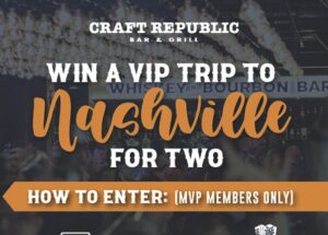 Craft Republic Bar & Grill Introduces New Drink Promotions To Celebrate the College Basketball Madness Tournament